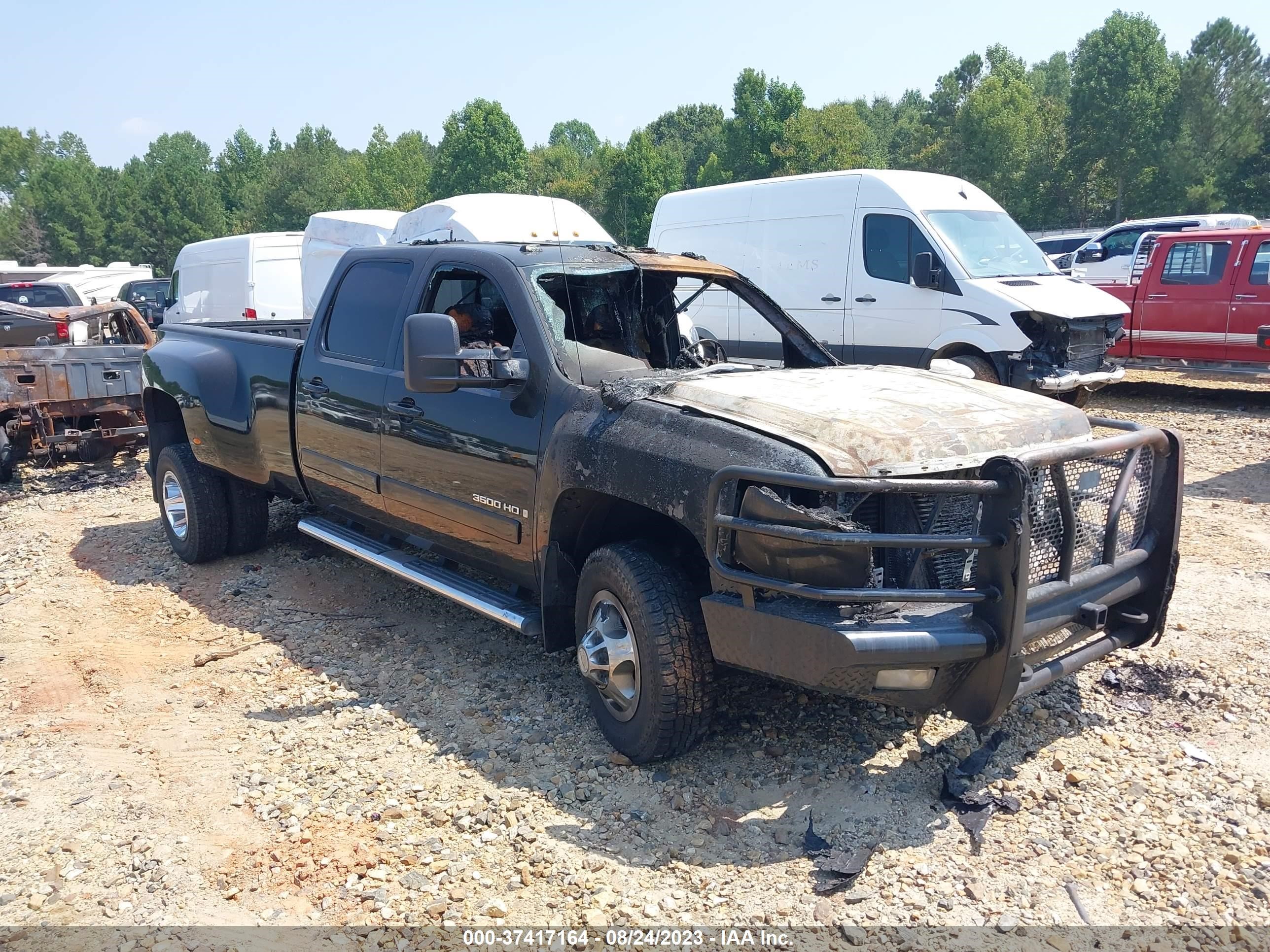 CHEVROLET SILVERADO 2008 1gcjk33688f114580