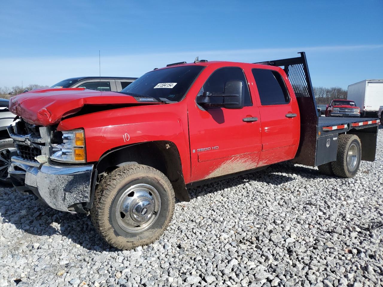 CHEVROLET SILVERADO 2008 1gcjk33688f142671