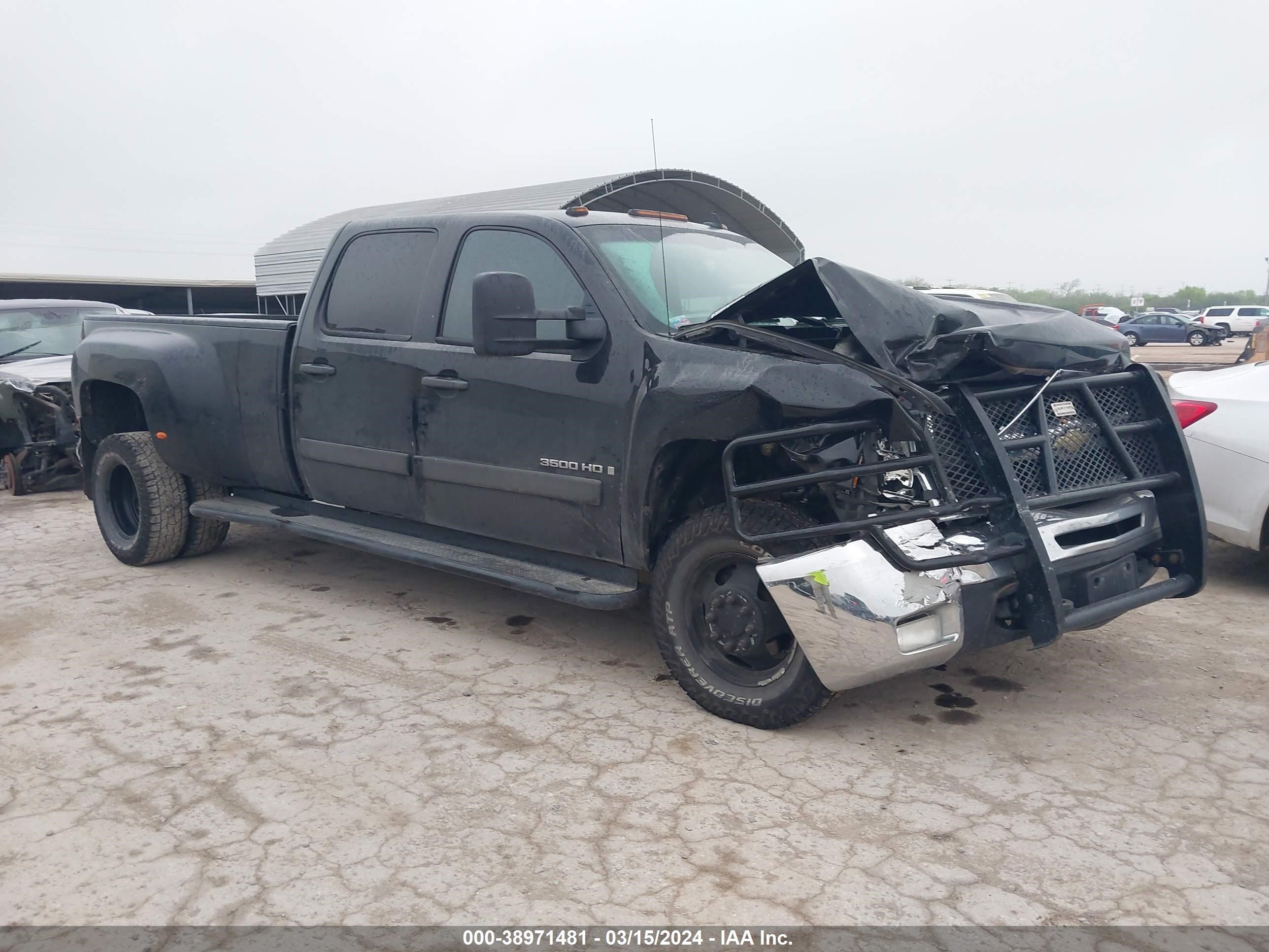 CHEVROLET SILVERADO 2008 1gcjk33688f148809