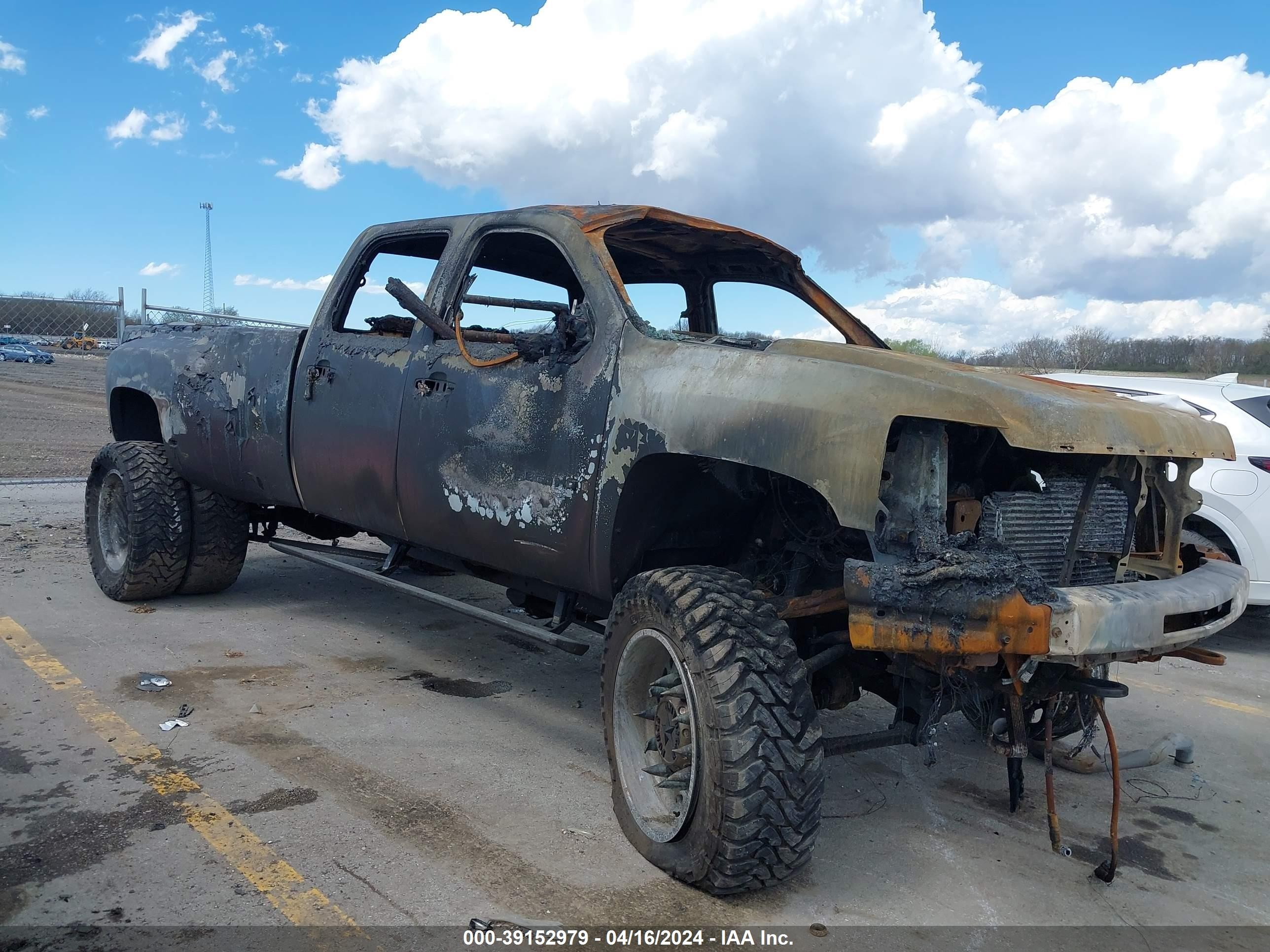 CHEVROLET SILVERADO 2008 1gcjk33688f162452