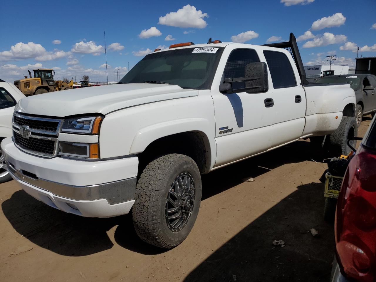 CHEVROLET SILVERADO 2007 1gcjk33d07f168517