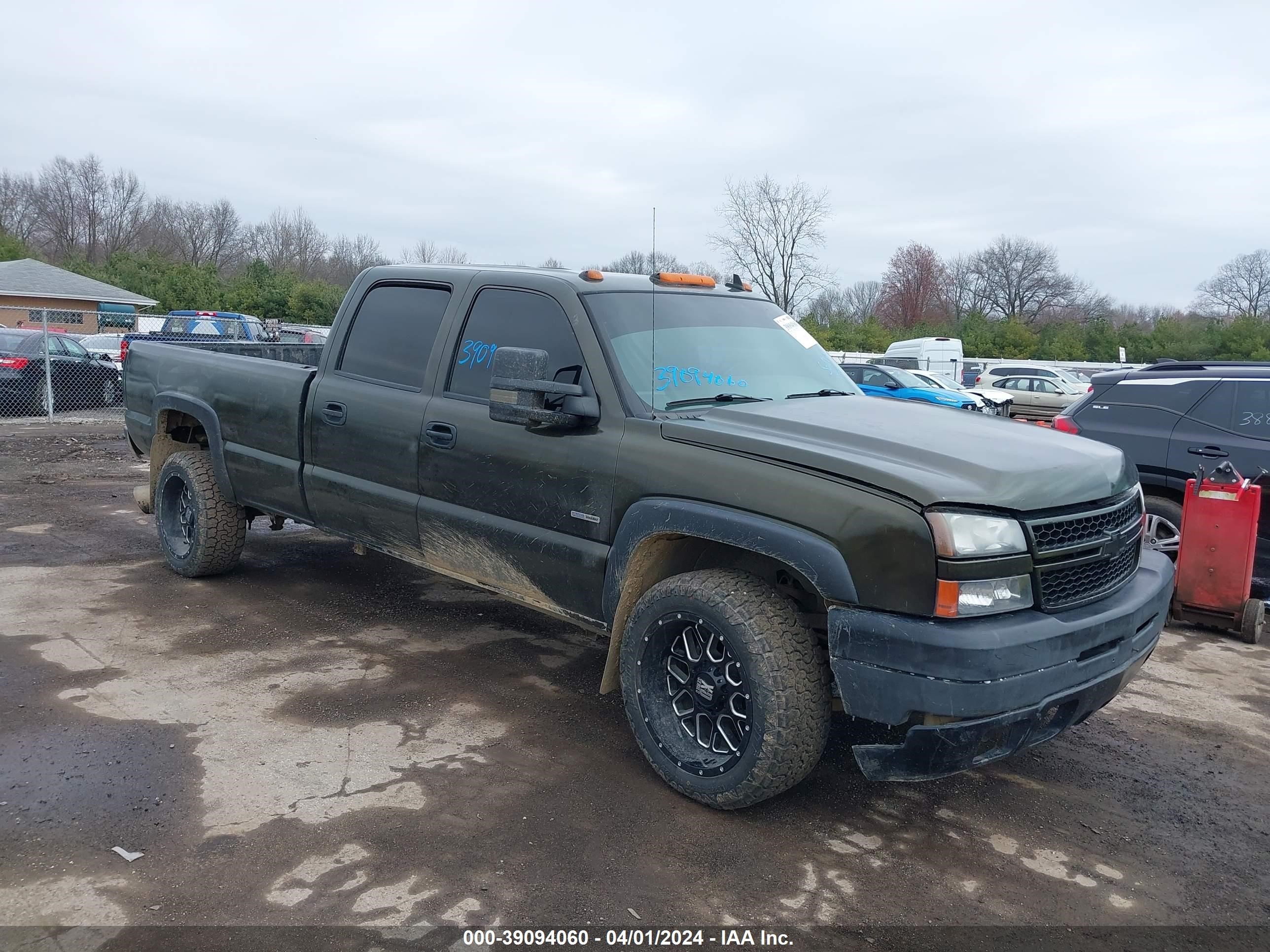 CHEVROLET SILVERADO 2006 1gcjk33d26f165116