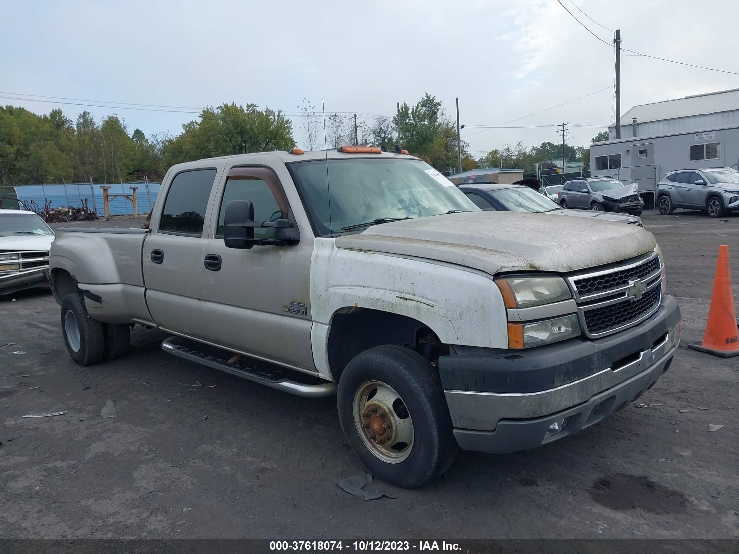 CHEVROLET SILVERADO 2006 1gcjk33d26f210104