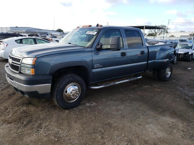 CHEVROLET SILVERADO 2006 1gcjk33d26f231261