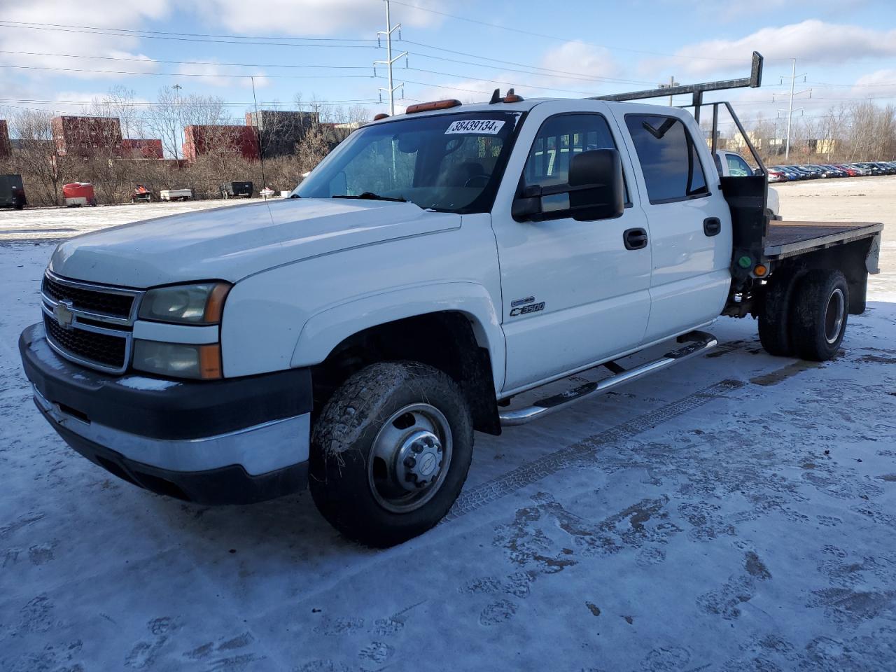 CHEVROLET SILVERADO 2007 1gcjk33d27f181348