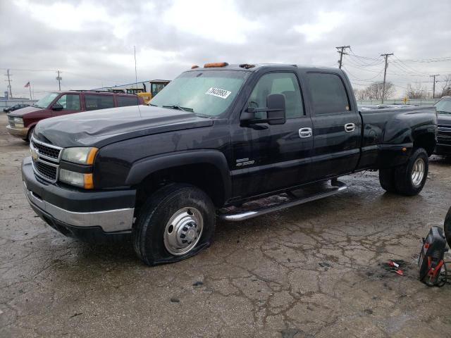 CHEVROLET SILVERADO 2007 1gcjk33d37f102768