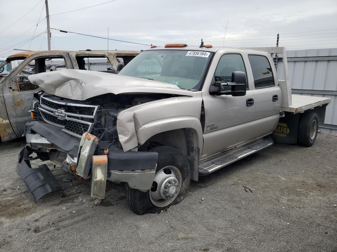 CHEVROLET C-K 2007 1gcjk33d37f134359