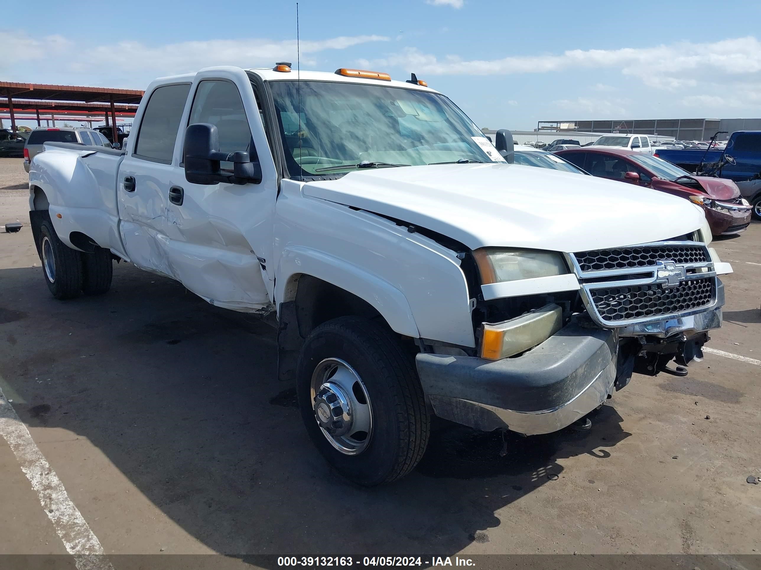 CHEVROLET SILVERADO 2007 1gcjk33d47f182842