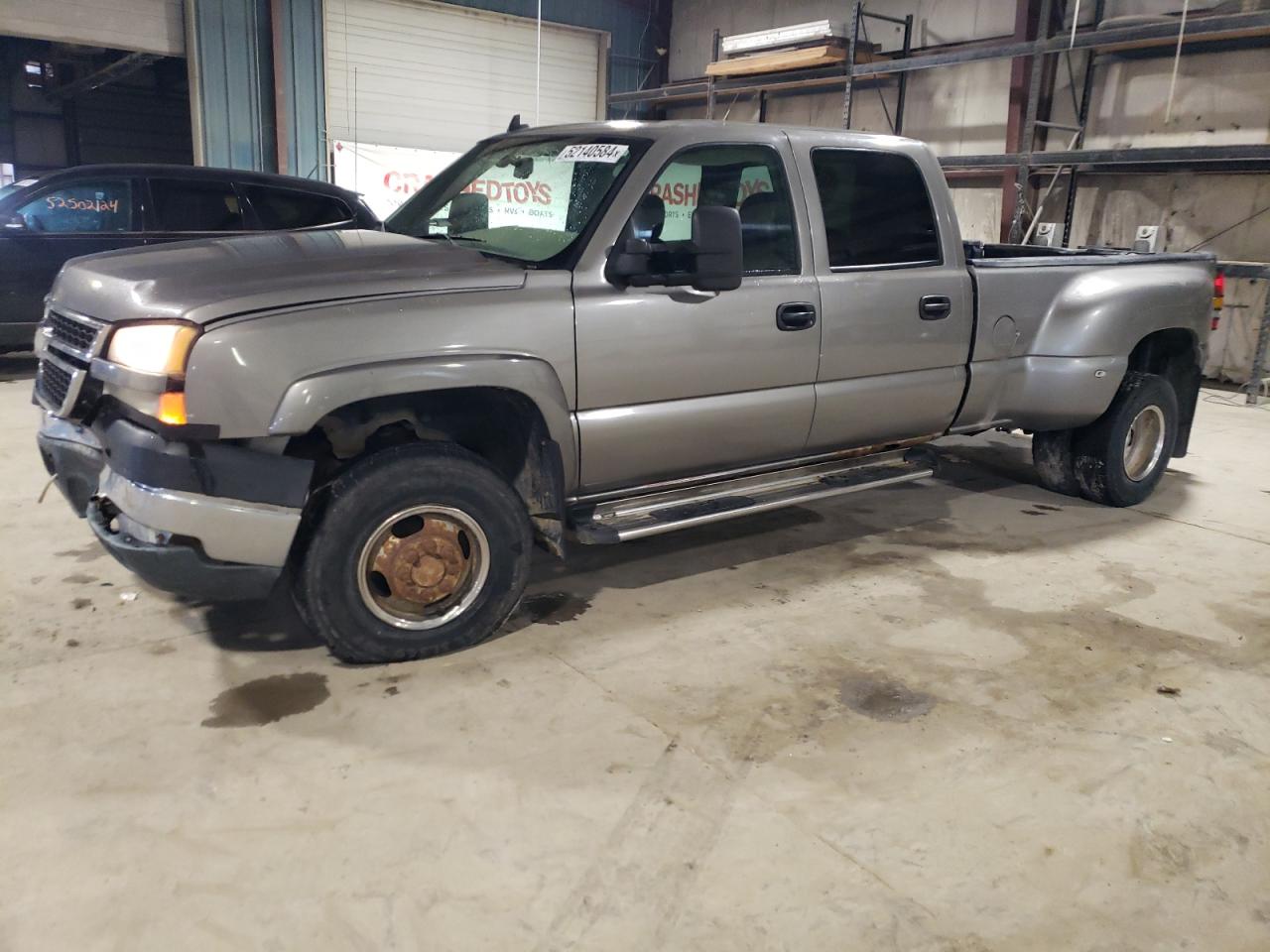 CHEVROLET SILVERADO 2006 1gcjk33d56f155986