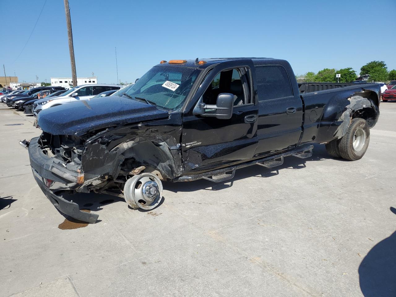 CHEVROLET SILVERADO 2006 1gcjk33d56f211019