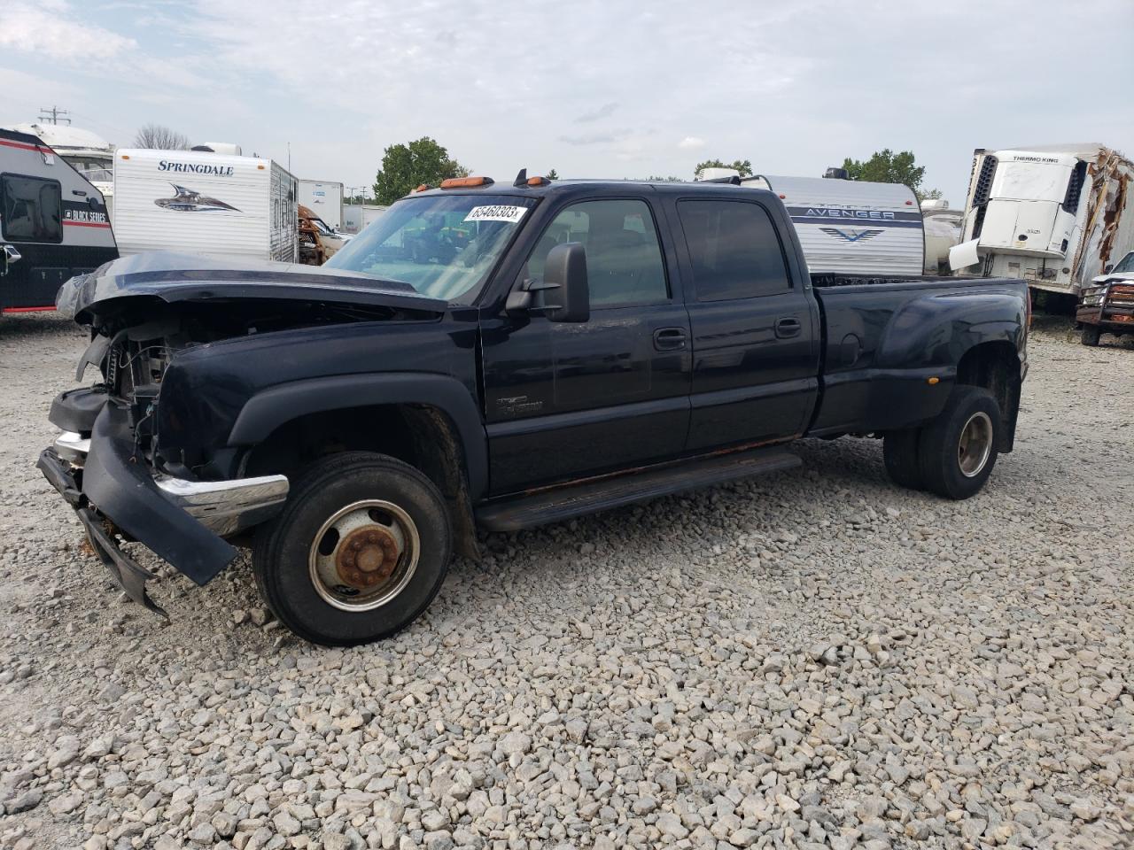 CHEVROLET SILVERADO 2007 1gcjk33d57f184647