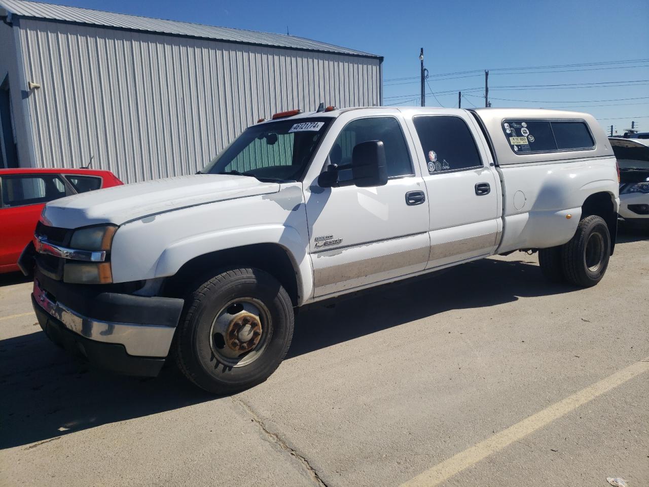 CHEVROLET SILVERADO 2006 1gcjk33d66f165927