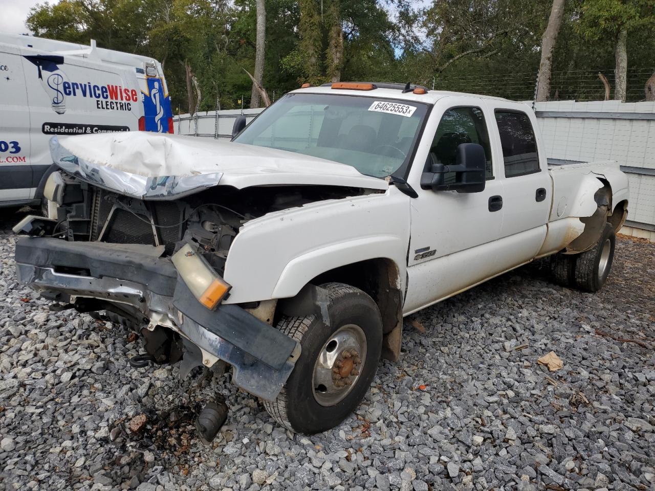 CHEVROLET SILVERADO 2006 1gcjk33d86f199383