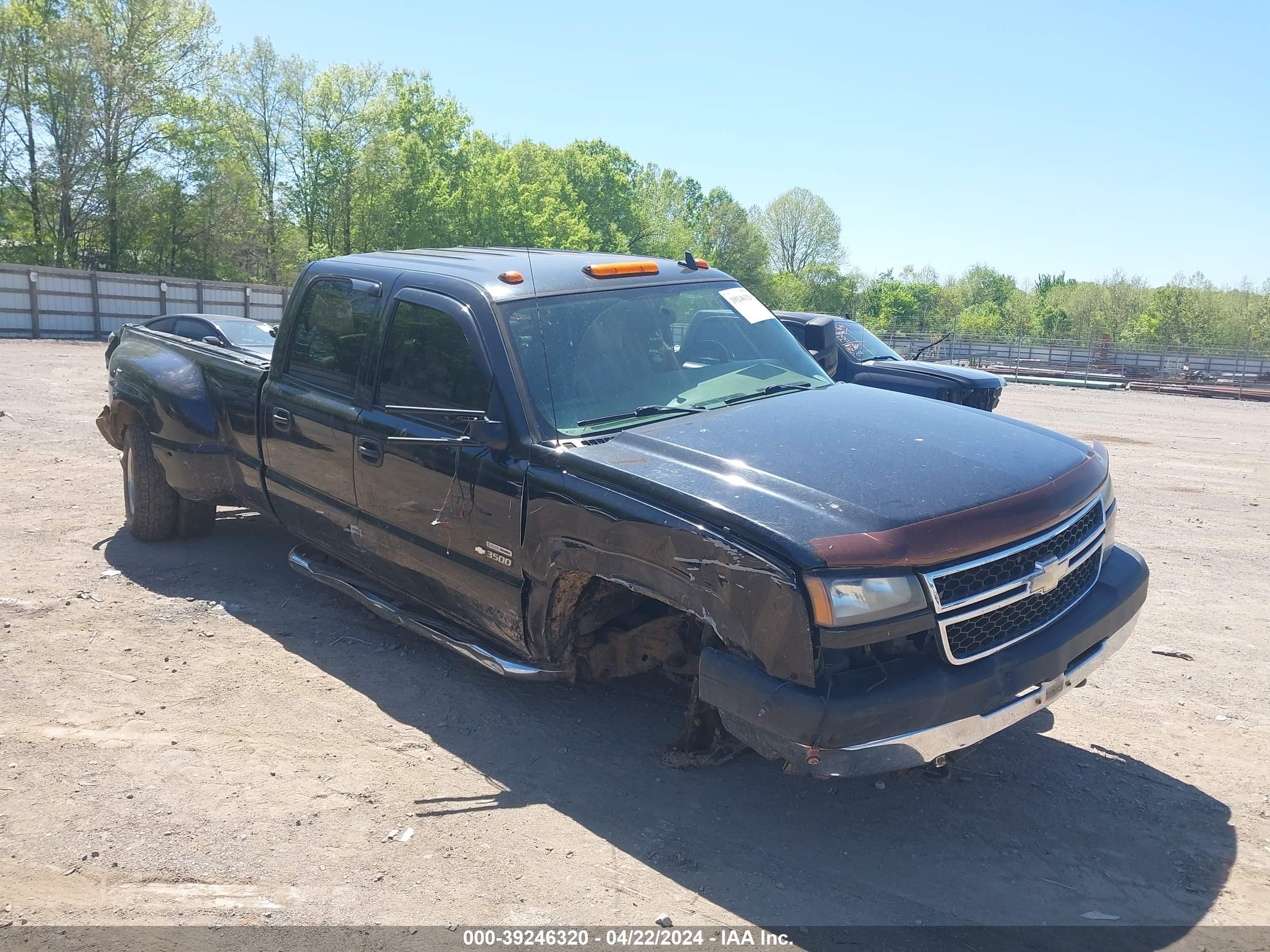 CHEVROLET SILVERADO 2006 1gcjk33d86f200502