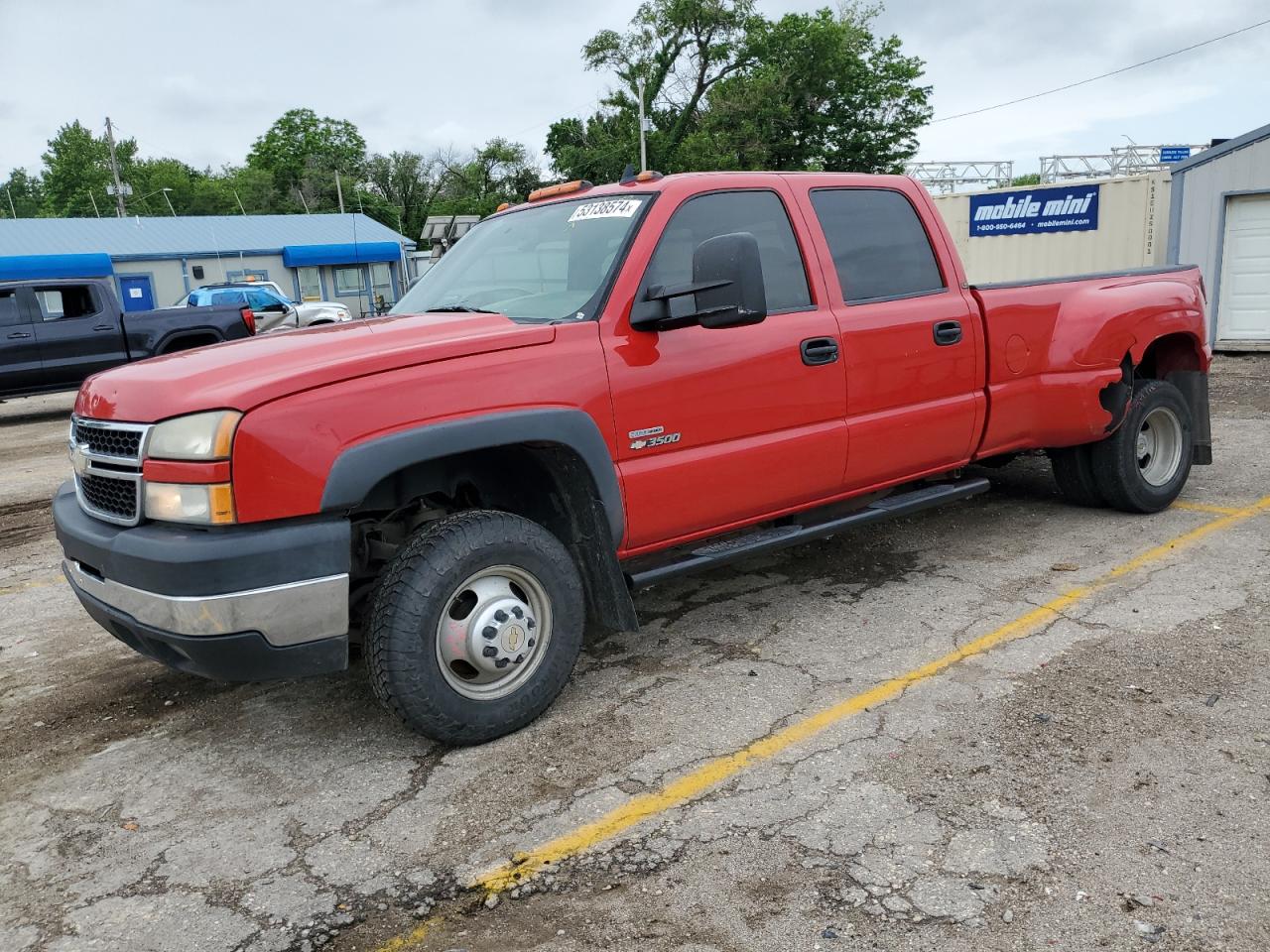 CHEVROLET SILVERADO 2006 1gcjk33d86f221981