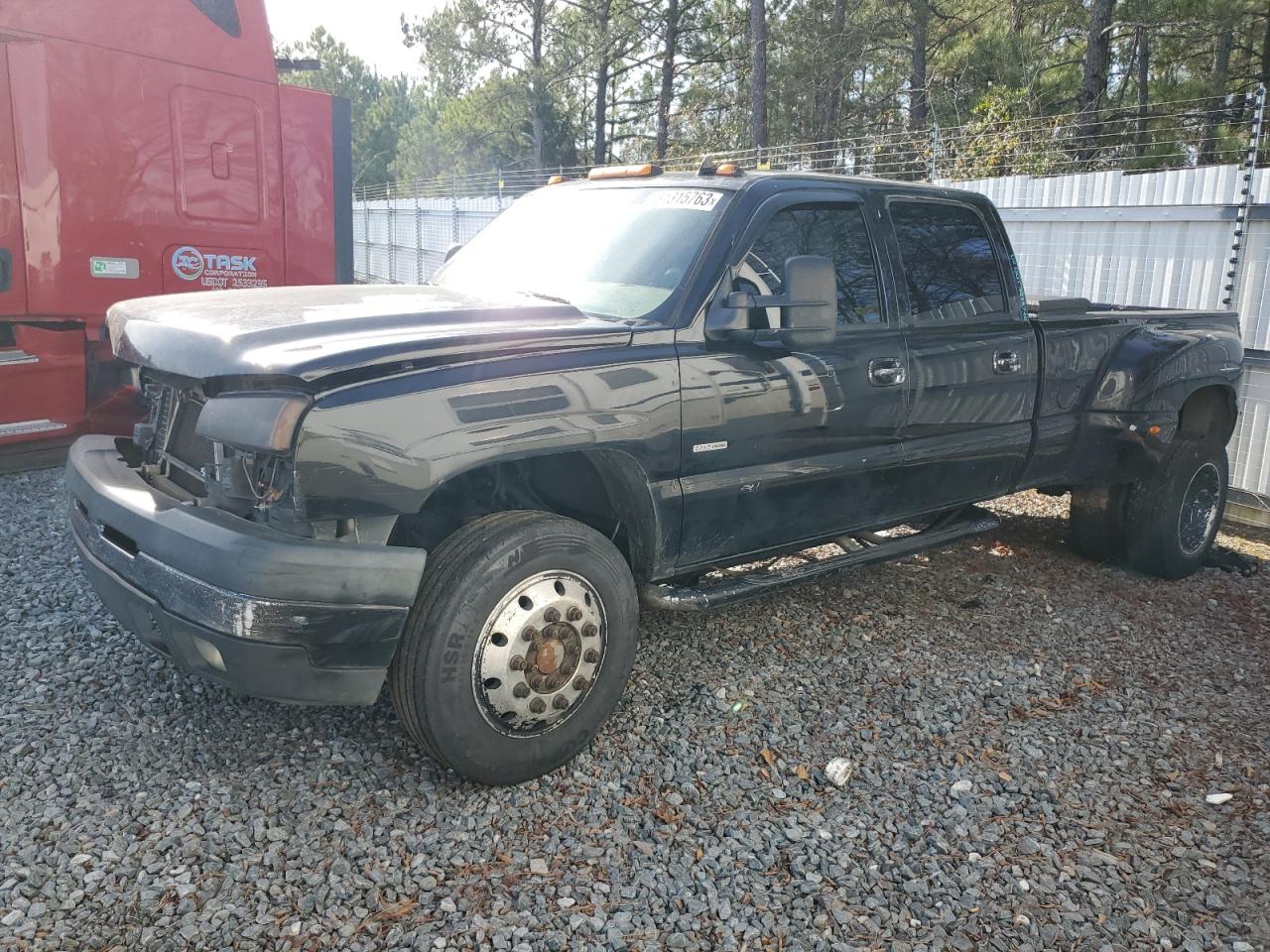 CHEVROLET SILVERADO 2006 1gcjk33dx6f212862