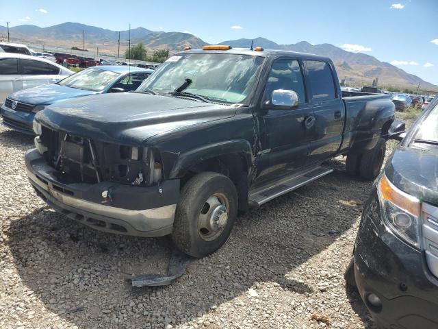 CHEVROLET SILVERADO 2002 1gcjk33g32f116723