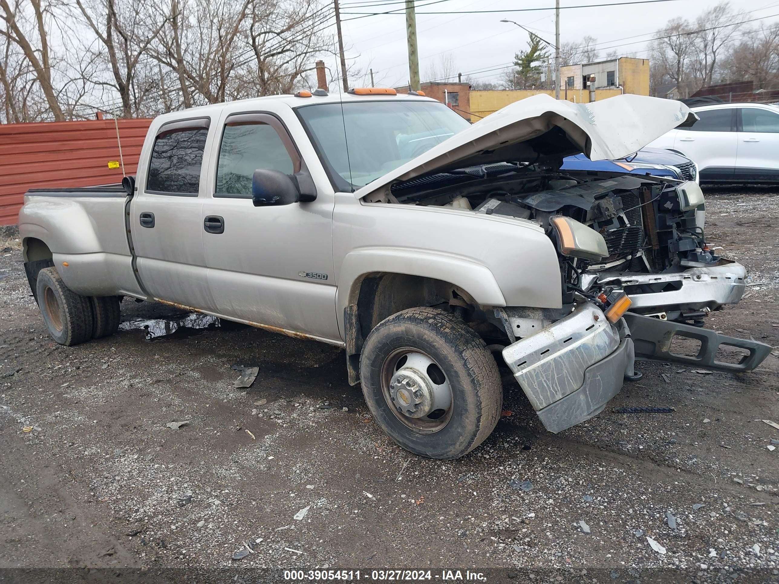 CHEVROLET SILVERADO 2005 1gcjk33g65f849028