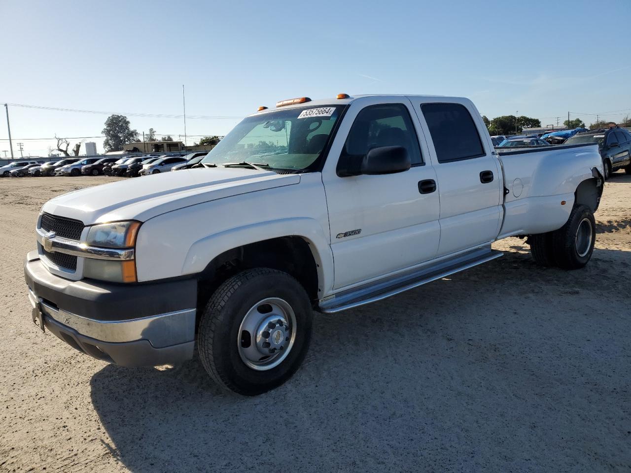 CHEVROLET NULL 2003 1gcjk33u03f162968