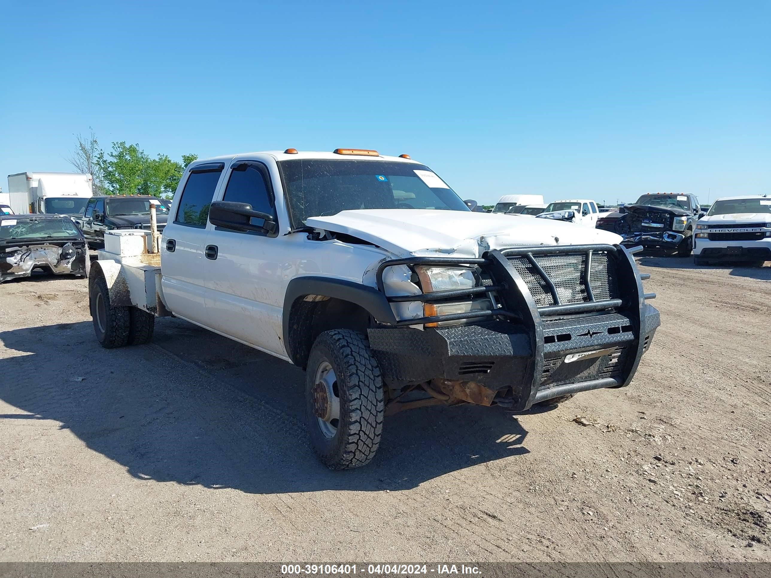 CHEVROLET SILVERADO 2007 1gcjk33u67f146649