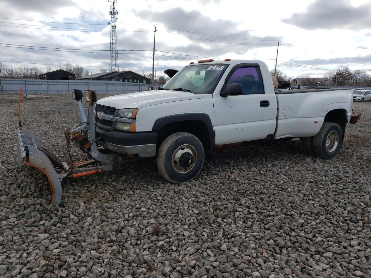 CHEVROLET SILVERADO 2003 1gcjk34153e248769