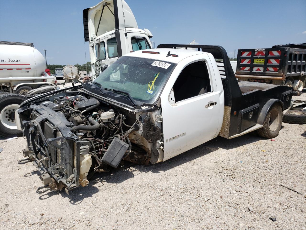 CHEVROLET SILVERADO 2008 1gcjk34698e132946