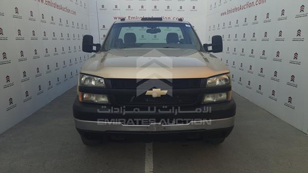 CHEVROLET SILVERADO 2006 1gcjk34u26e146943