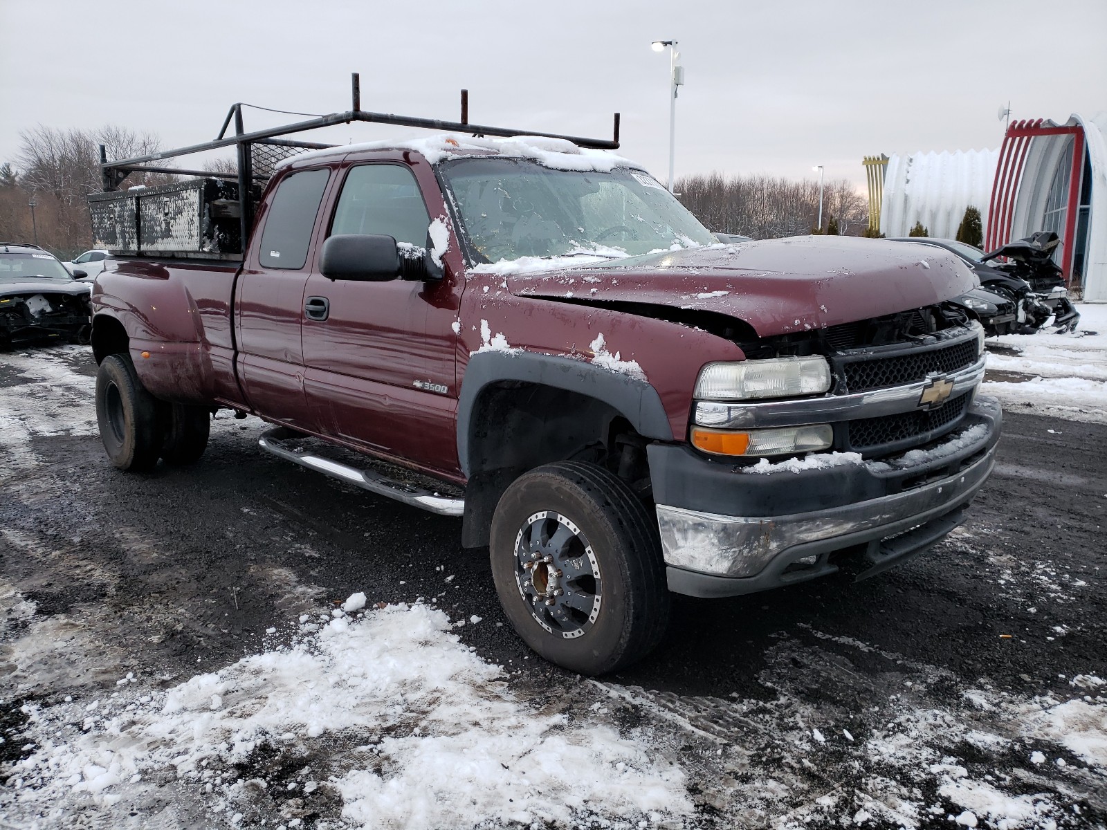 CHEVROLET SILVERADO 2001 1gcjk39131e281856