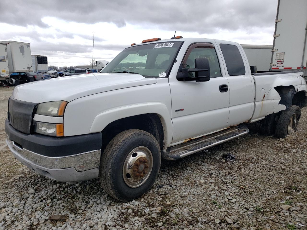 CHEVROLET SILVERADO 2005 1gcjk39265e283468