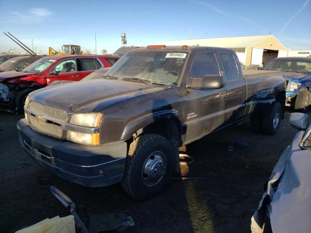 CHEVROLET SILVERADO 2004 1gcjk39294e385927