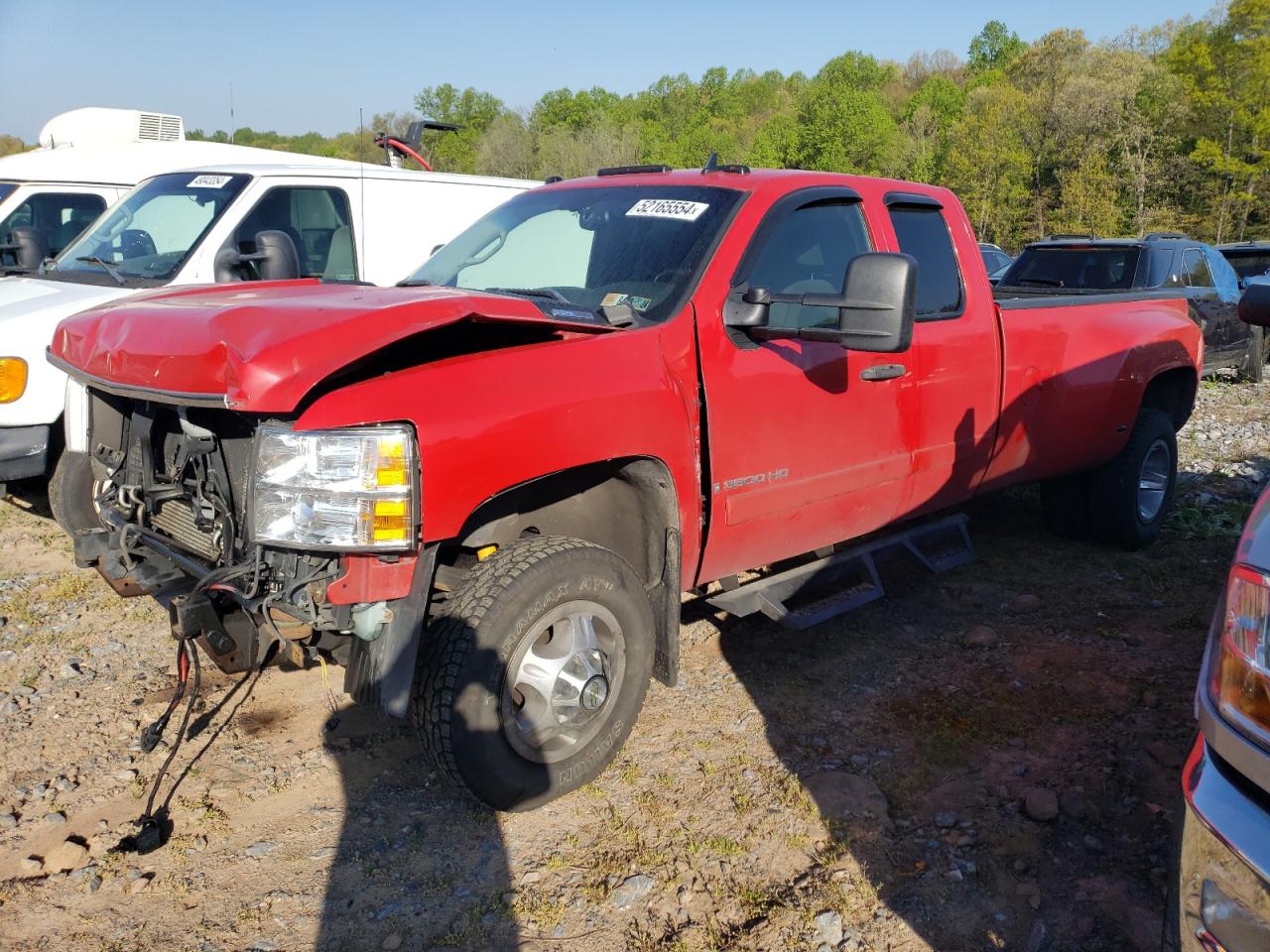 CHEVROLET SILVERADO 2007 1gcjk39677e593490