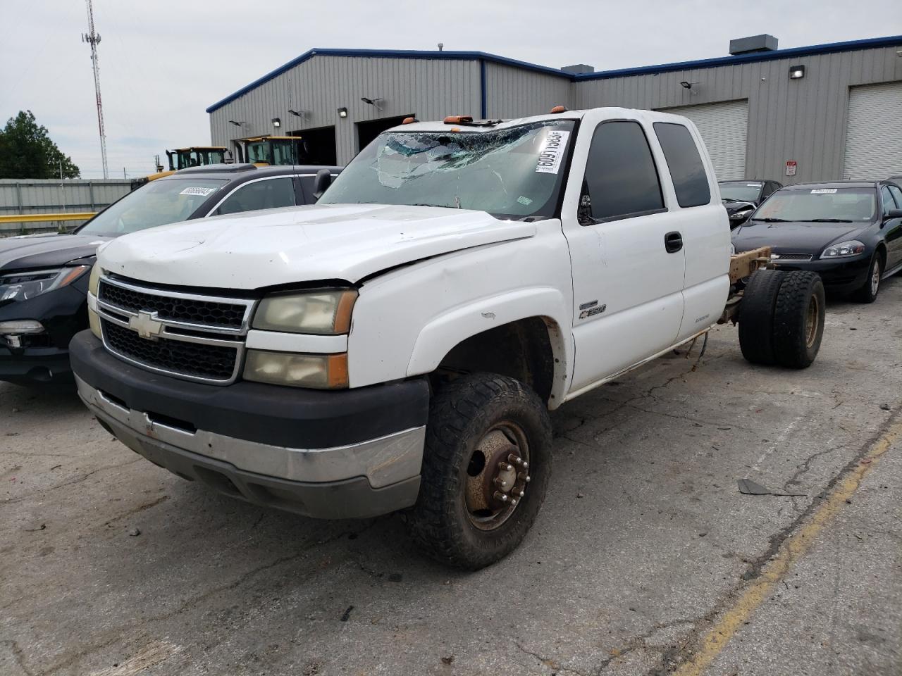 CHEVROLET SILVERADO 2006 1gcjk39d06e160056