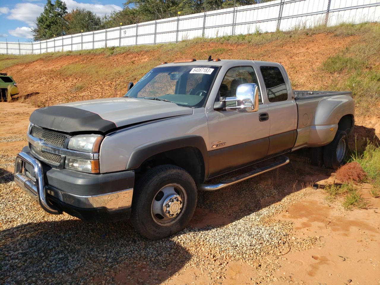 CHEVROLET SILVERADO 2006 1gcjk39d86e212257