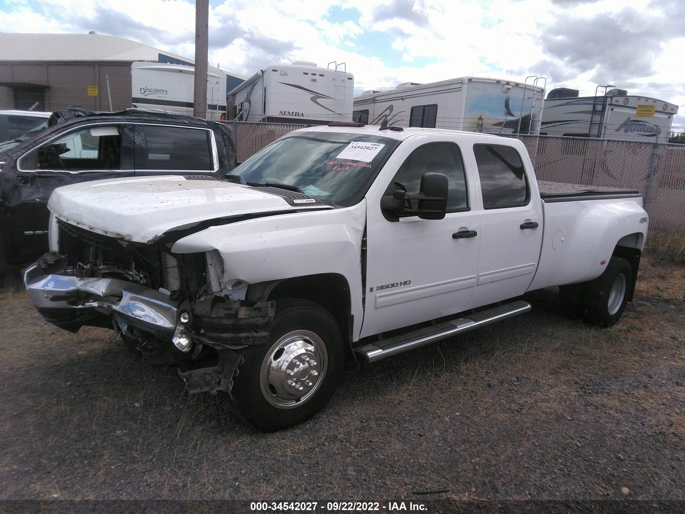 CHEVROLET SILVERADO 2009 1gcjk83659f122067