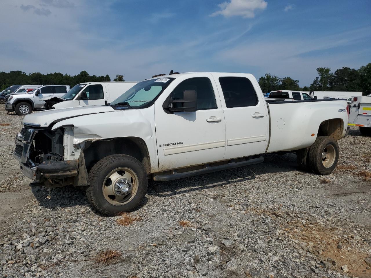 CHEVROLET SILVERADO 2009 1gcjk93699f172444