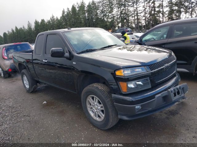 CHEVROLET COLORADO 2011 1gcjscfp7b8130527