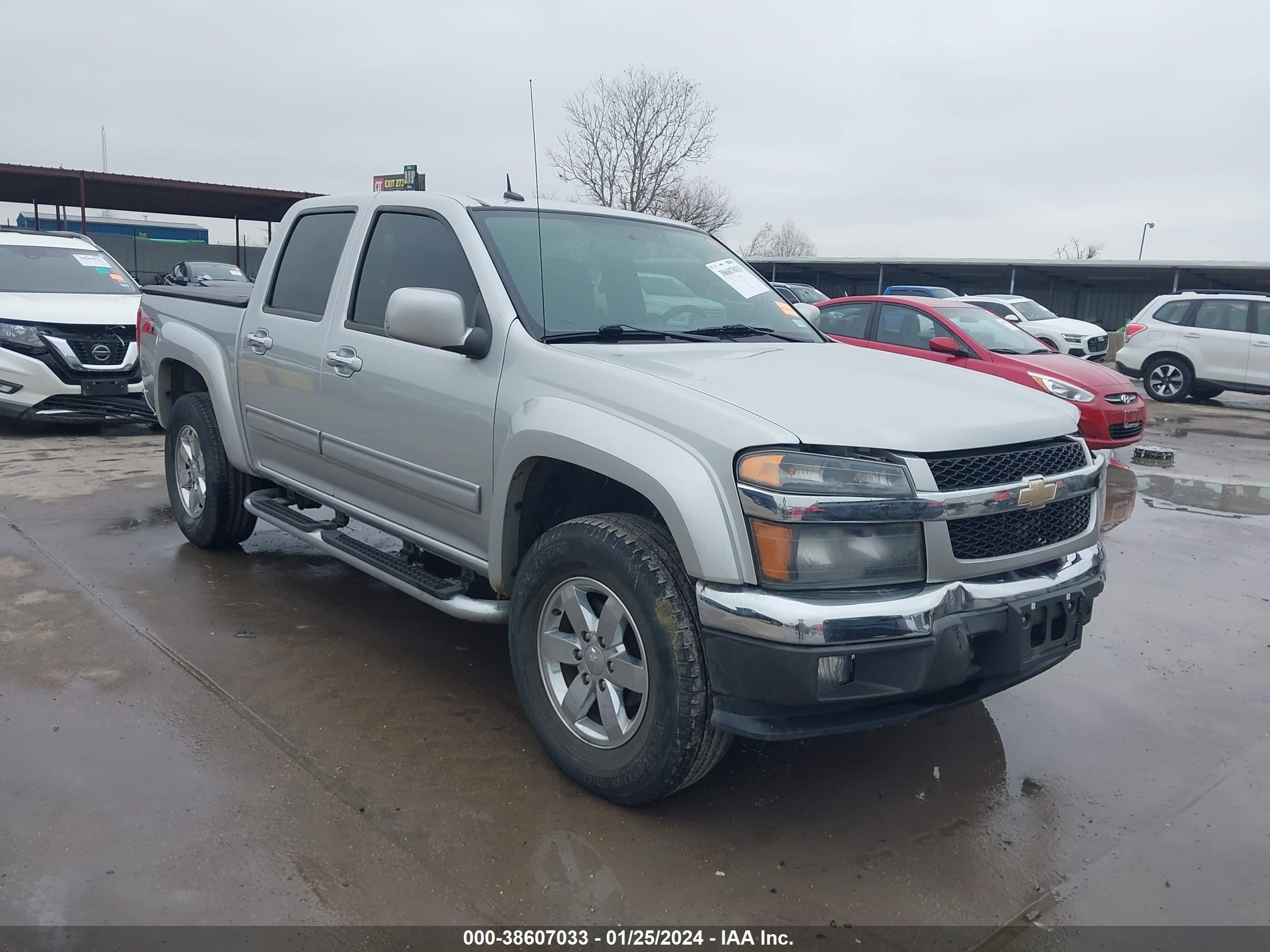 CHEVROLET COLORADO 2010 1gcjsdde2a8110661