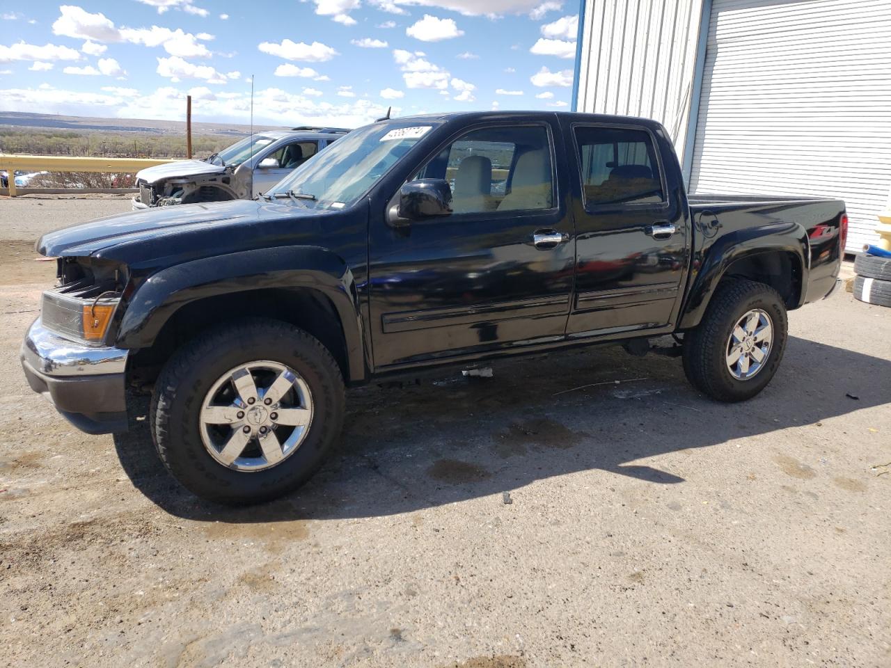 CHEVROLET COLORADO 2010 1gcjsdde9a8144466