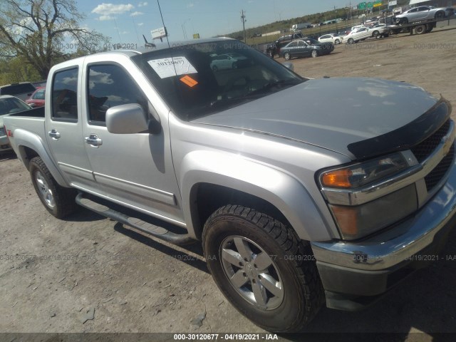 CHEVROLET COLORADO 2010 1gcjsdde9a8145312