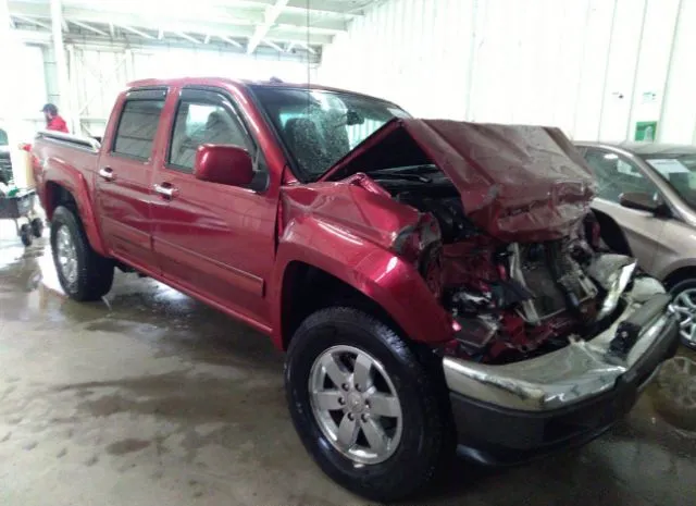 CHEVROLET COLORADO 2010 1gcjsddexa8125375