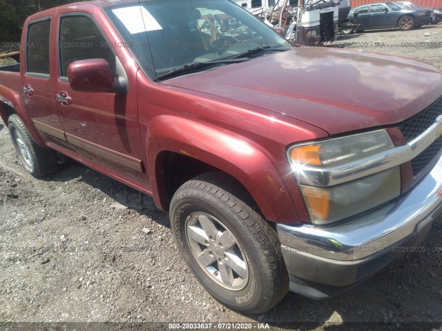 CHEVROLET COLORADO 2010 1gcjsddexa8139857