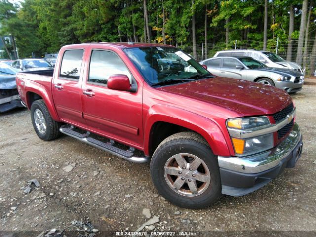 CHEVROLET COLORADO 2010 1gcjsddexa8146338