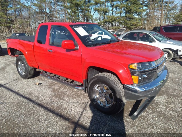 CHEVROLET COLORADO 2012 1gcjsdfe5c8123713