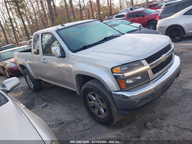 CHEVROLET COLORADO 2012 1gcjsdfe6c8115121