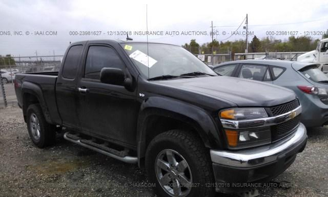 CHEVROLET COLORADO 2011 1gcjsdfp6b8132100