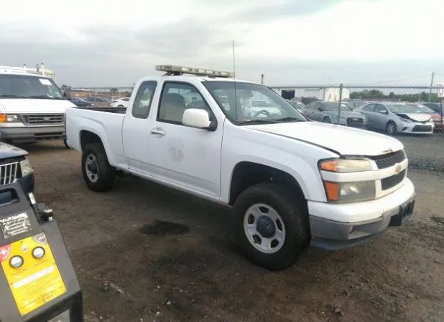 CHEVROLET COLORADO 2010 1gcjtbde1a8115822