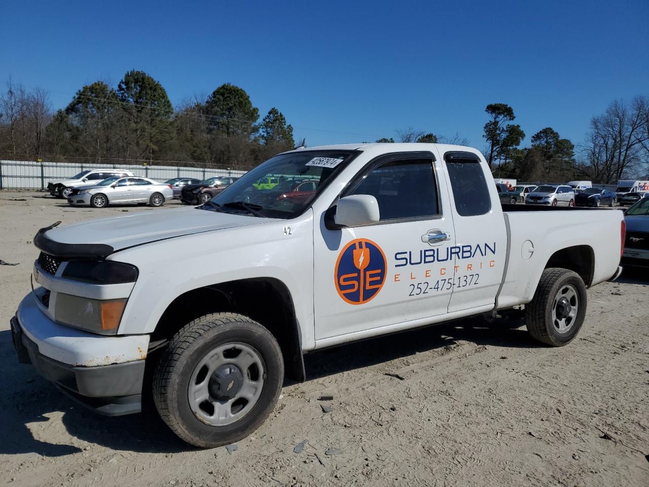 CHEVROLET COLORADO 2011 1gcjtbf96b8107264