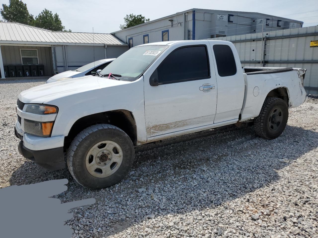 CHEVROLET COLORADO 2012 1gcjtbf99c8166066