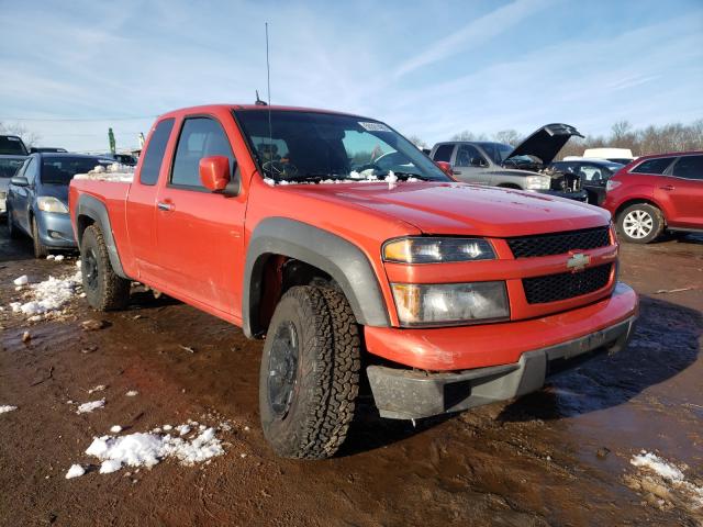 CHEVROLET COLORADO 2012 1gcjtbf9xc8145534