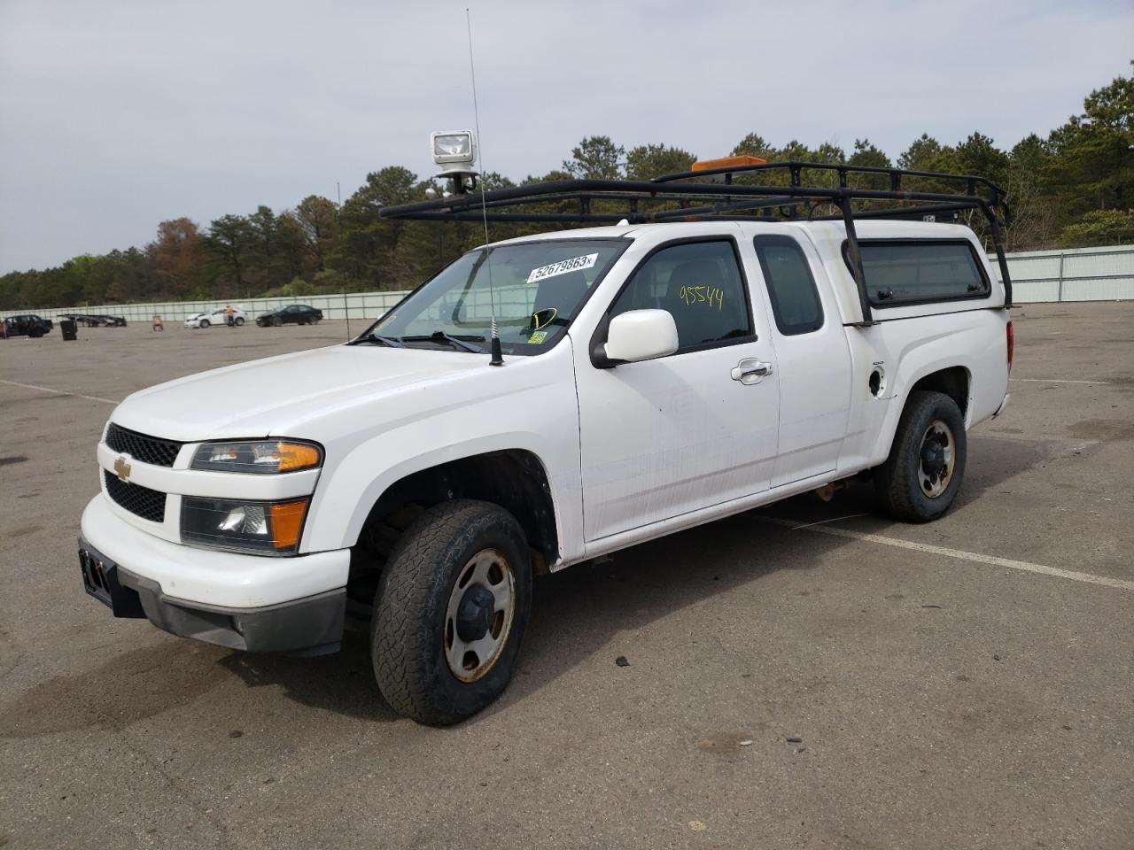 CHEVROLET COLORADO 2012 1gcjtbfe0c8129758